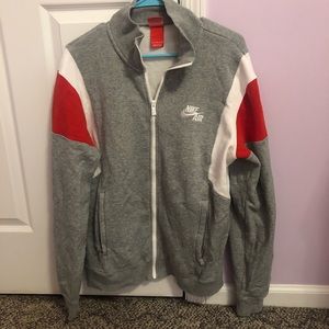 NIKE men’s full zip sweatshirt
